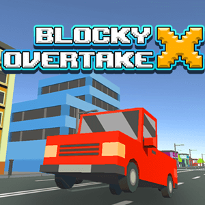 Blocky Overtake X